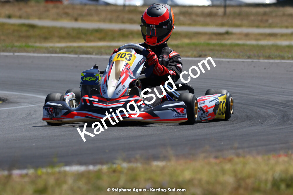 28 & 29/08/2021 : 4ème manche du Championnat du Sud à Muret (photos Stéphane Agnus) 2021 — karting