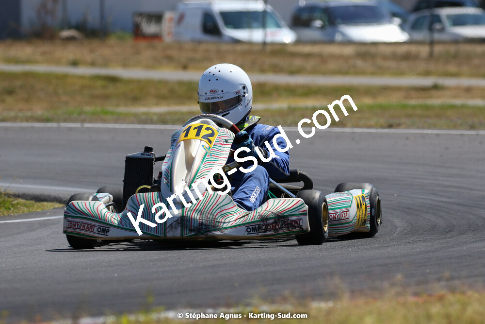 28 & 29/08/2021 : 4ème manche du Championnat du Sud à Muret (photos Stéphane Agnus) 2021 — karting