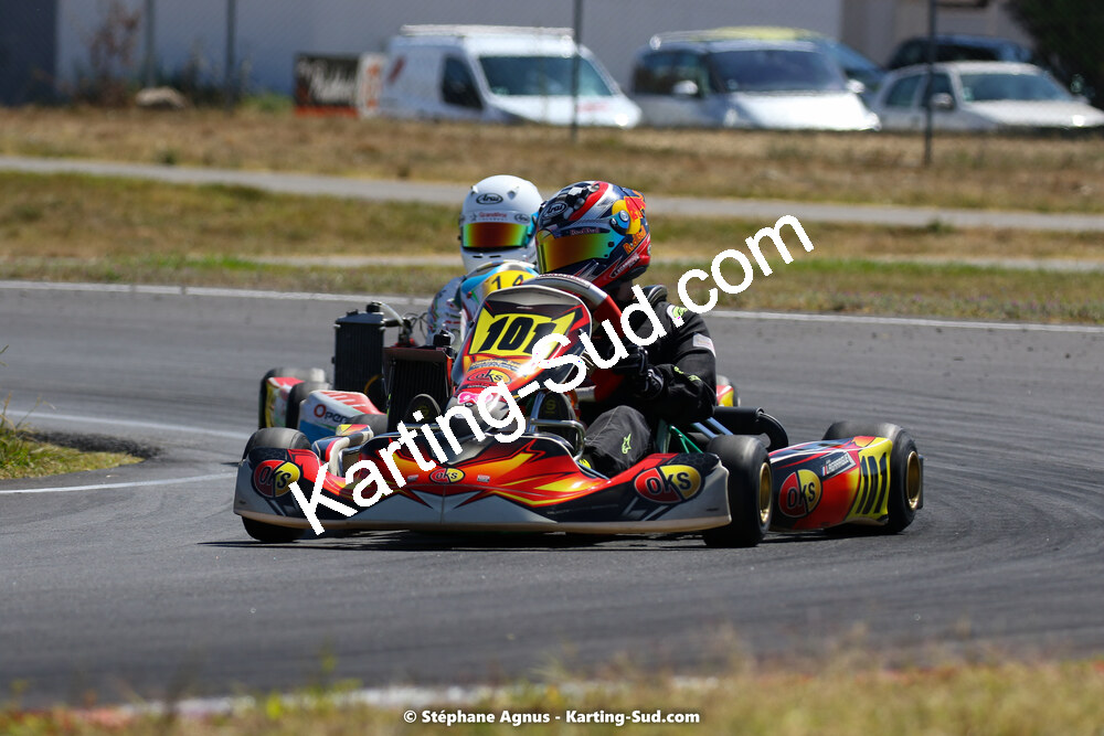 28 & 29/08/2021 : 4ème manche du Championnat du Sud à Muret (photos Stéphane Agnus) 2021 — karting