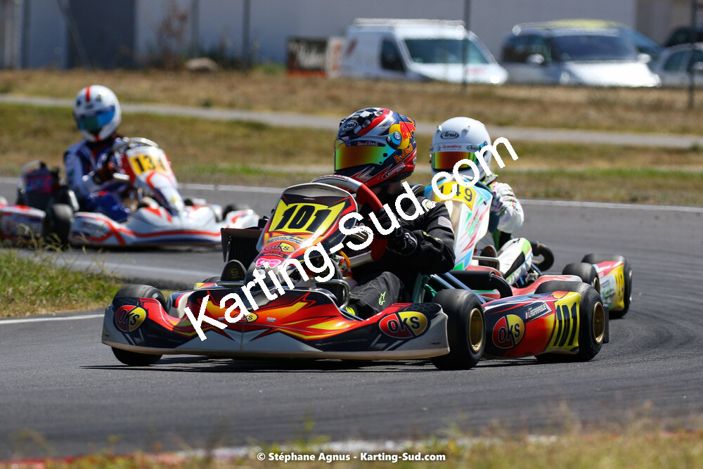 28 & 29/08/2021 : 4ème manche du Championnat du Sud à Muret (photos Stéphane Agnus) 2021 — karting