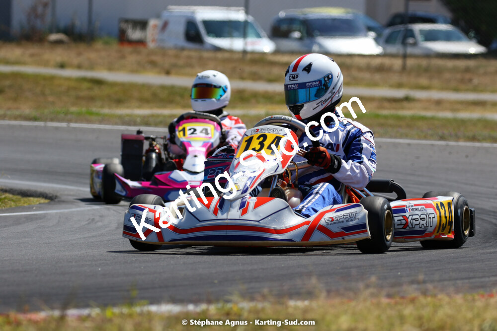 28 & 29/08/2021 : 4ème manche du Championnat du Sud à Muret (photos Stéphane Agnus) 2021 — karting
