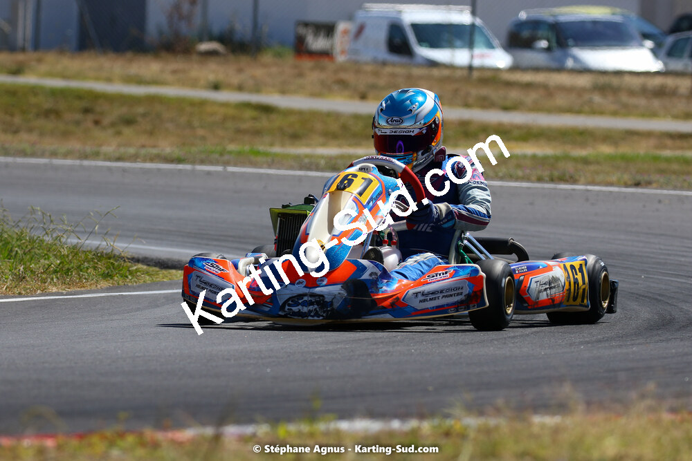 28 & 29/08/2021 : 4ème manche du Championnat du Sud à Muret (photos Stéphane Agnus) 2021 — karting