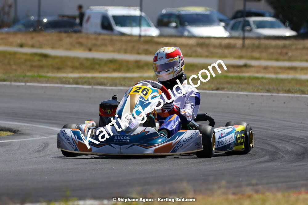 28 & 29/08/2021 : 4ème manche du Championnat du Sud à Muret (photos Stéphane Agnus) 2021 — karting