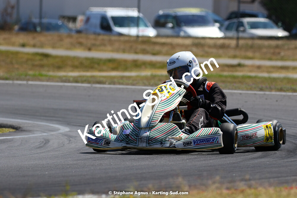 28 & 29/08/2021 : 4ème manche du Championnat du Sud à Muret (photos Stéphane Agnus) 2021 — karting