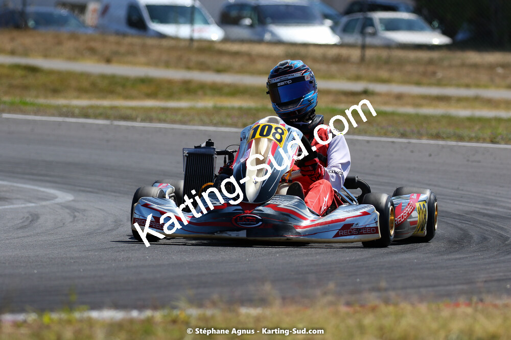 28 & 29/08/2021 : 4ème manche du Championnat du Sud à Muret (photos Stéphane Agnus) 2021 — karting