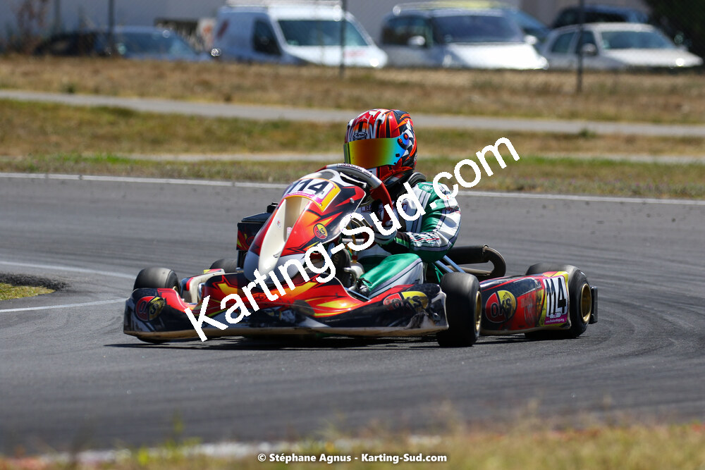 28 & 29/08/2021 : 4ème manche du Championnat du Sud à Muret (photos Stéphane Agnus) 2021 — karting