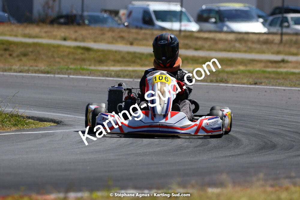 28 & 29/08/2021 : 4ème manche du Championnat du Sud à Muret (photos Stéphane Agnus) 2021 — karting