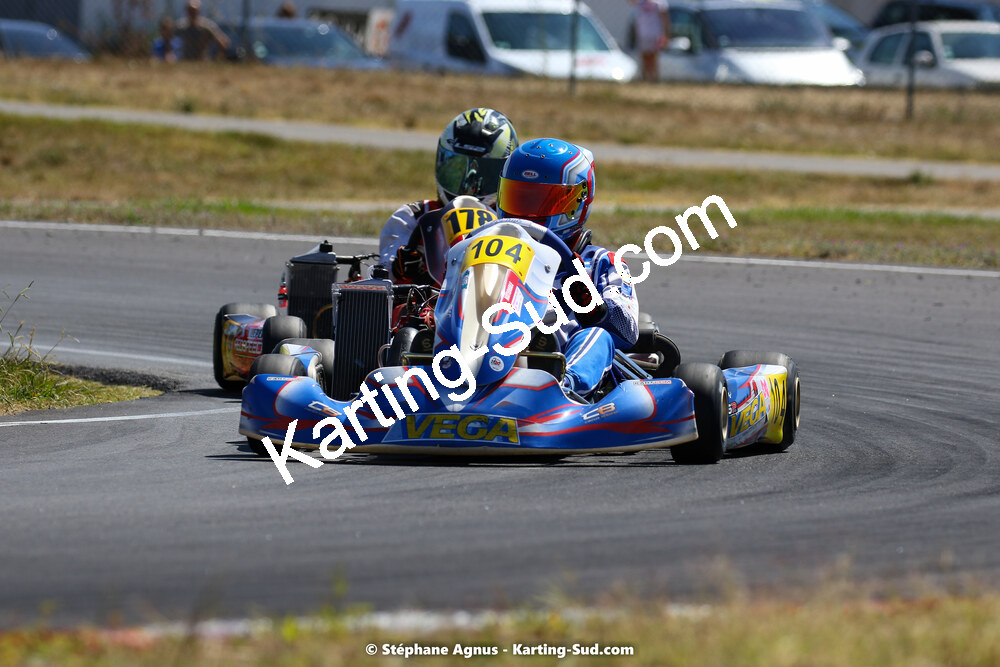 28 & 29/08/2021 : 4ème manche du Championnat du Sud à Muret (photos Stéphane Agnus) 2021 — karting