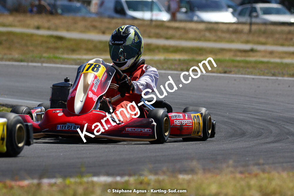 28 & 29/08/2021 : 4ème manche du Championnat du Sud à Muret (photos Stéphane Agnus) 2021 — karting