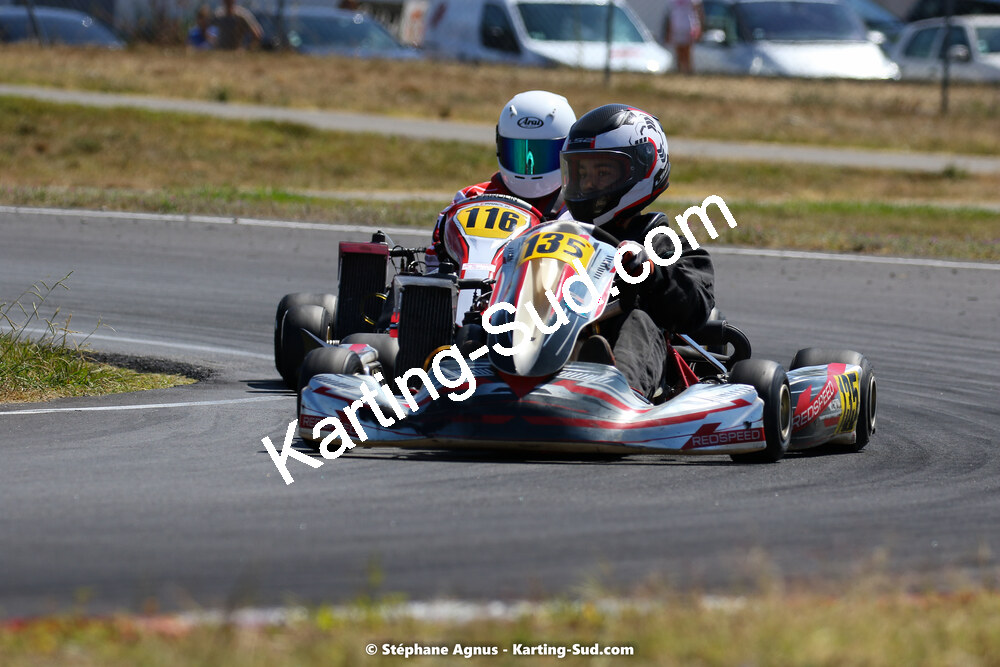 28 & 29/08/2021 : 4ème manche du Championnat du Sud à Muret (photos Stéphane Agnus) 2021 — karting