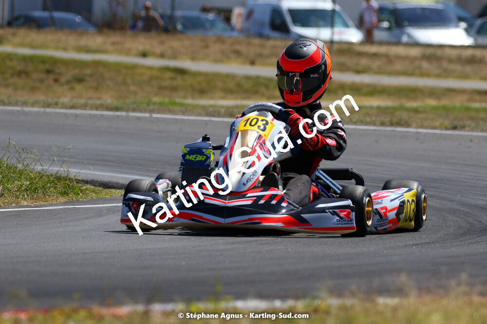 28 & 29/08/2021 : 4ème manche du Championnat du Sud à Muret (photos Stéphane Agnus) 2021 — karting