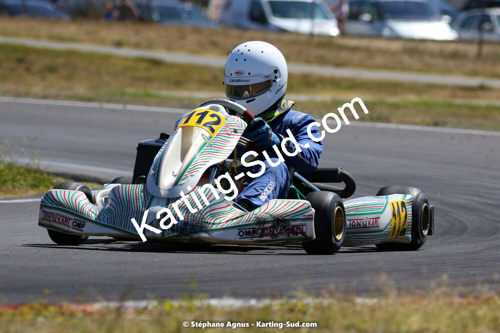 28 & 29/08/2021 : 4ème manche du Championnat du Sud à Muret (photos Stéphane Agnus) 2021 — karting