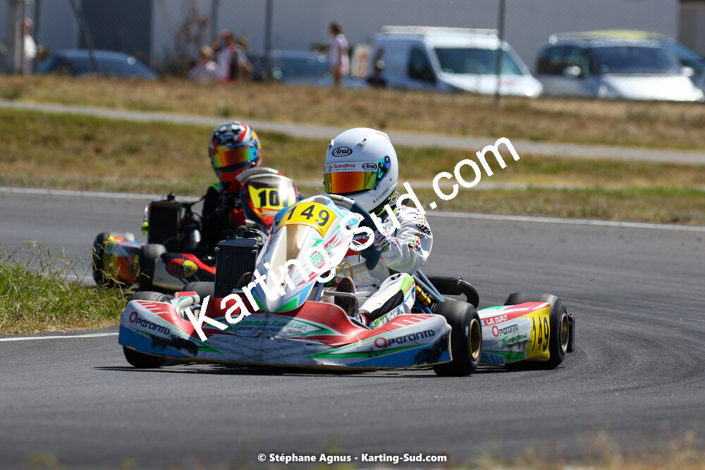 28 & 29/08/2021 : 4ème manche du Championnat du Sud à Muret (photos Stéphane Agnus) 2021 — karting
