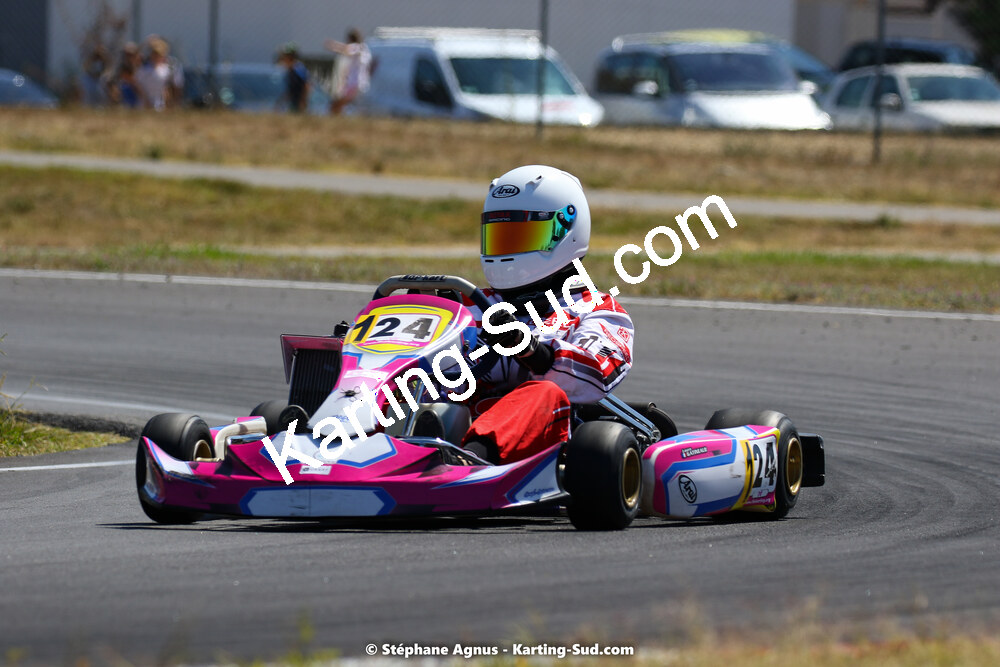 28 & 29/08/2021 : 4ème manche du Championnat du Sud à Muret (photos Stéphane Agnus) 2021 — karting