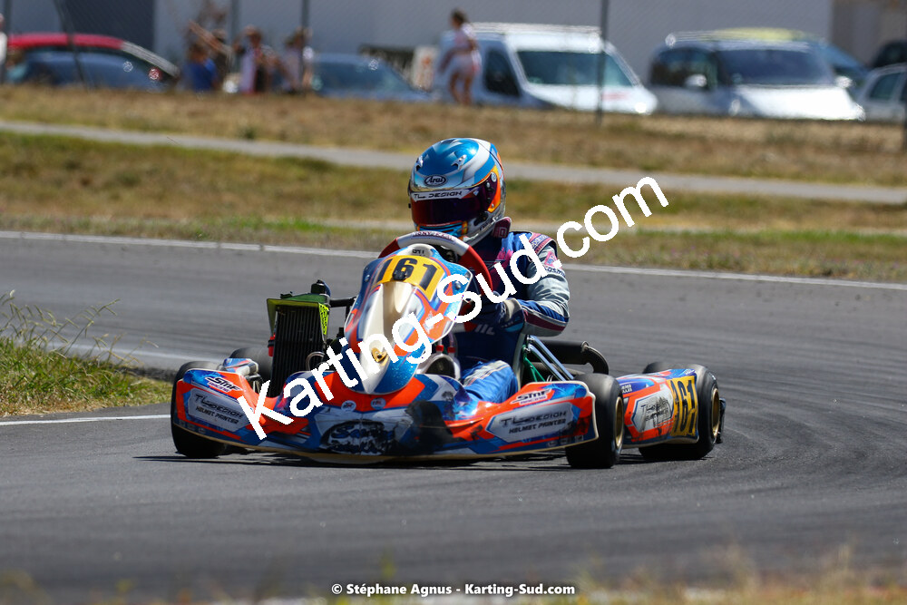 28 & 29/08/2021 : 4ème manche du Championnat du Sud à Muret (photos Stéphane Agnus) 2021 — karting