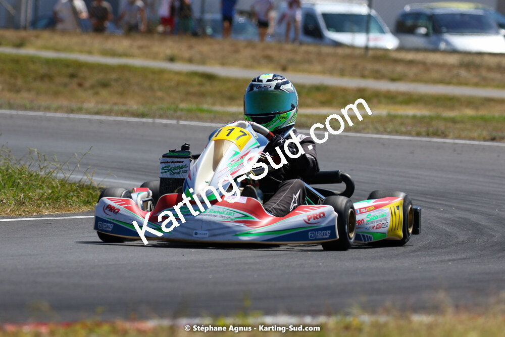 28 & 29/08/2021 : 4ème manche du Championnat du Sud à Muret (photos Stéphane Agnus) 2021 — karting
