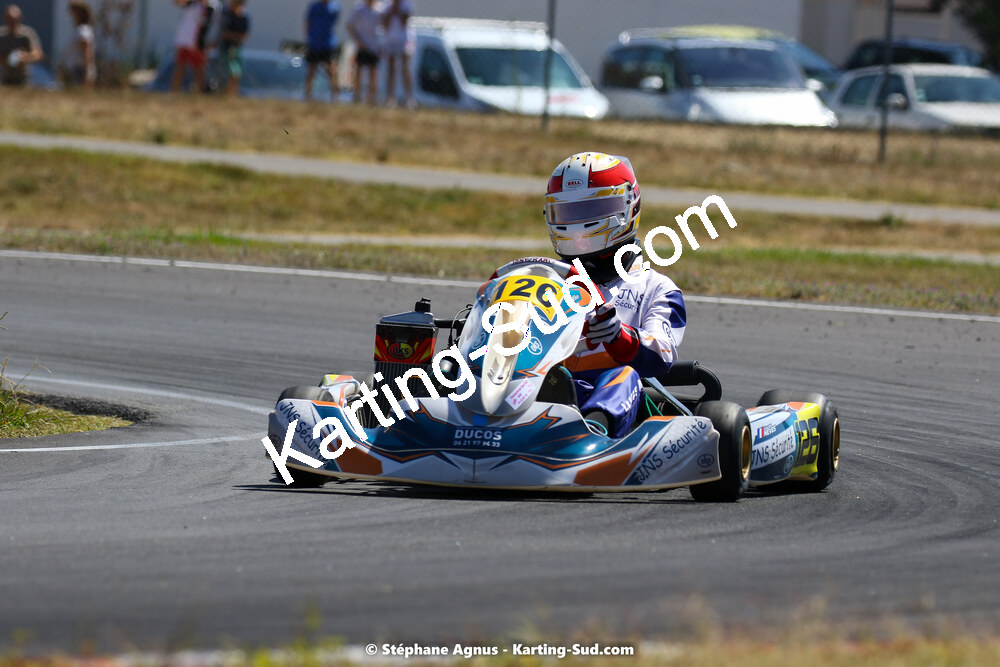 28 & 29/08/2021 : 4ème manche du Championnat du Sud à Muret (photos Stéphane Agnus) 2021 — karting