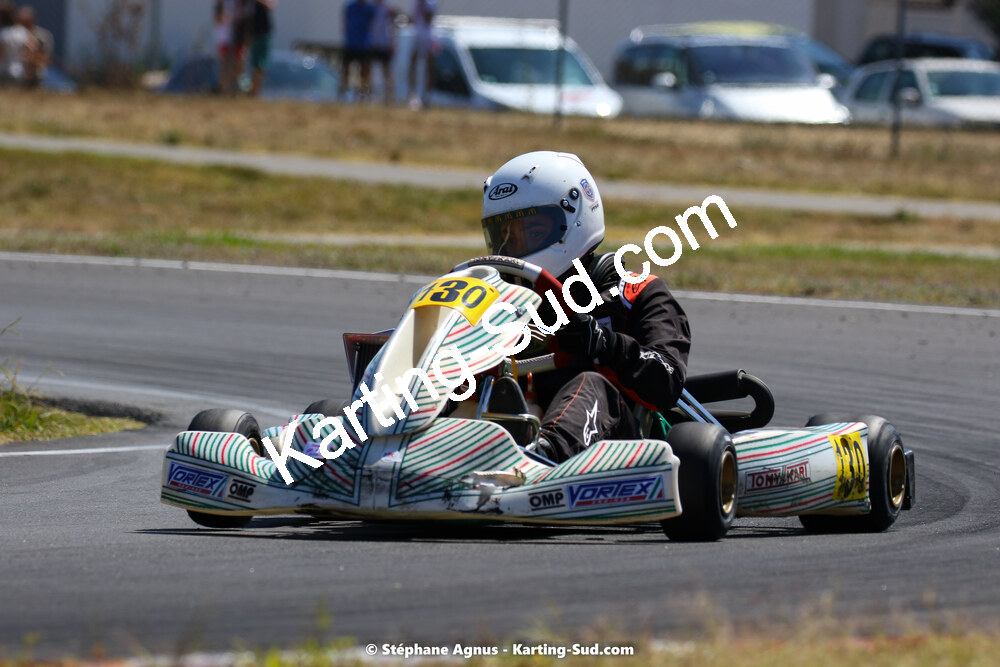 28 & 29/08/2021 : 4ème manche du Championnat du Sud à Muret (photos Stéphane Agnus) 2021 — karting