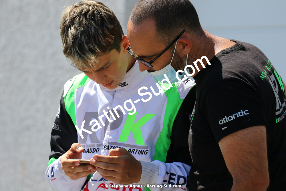 28 & 29/08/2021 : 4ème manche du Championnat du Sud à Muret (photos Stéphane Agnus) 2021 — karting