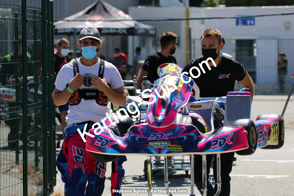 28 & 29/08/2021 : 4ème manche du Championnat du Sud à Muret (photos Stéphane Agnus) 2021 — karting