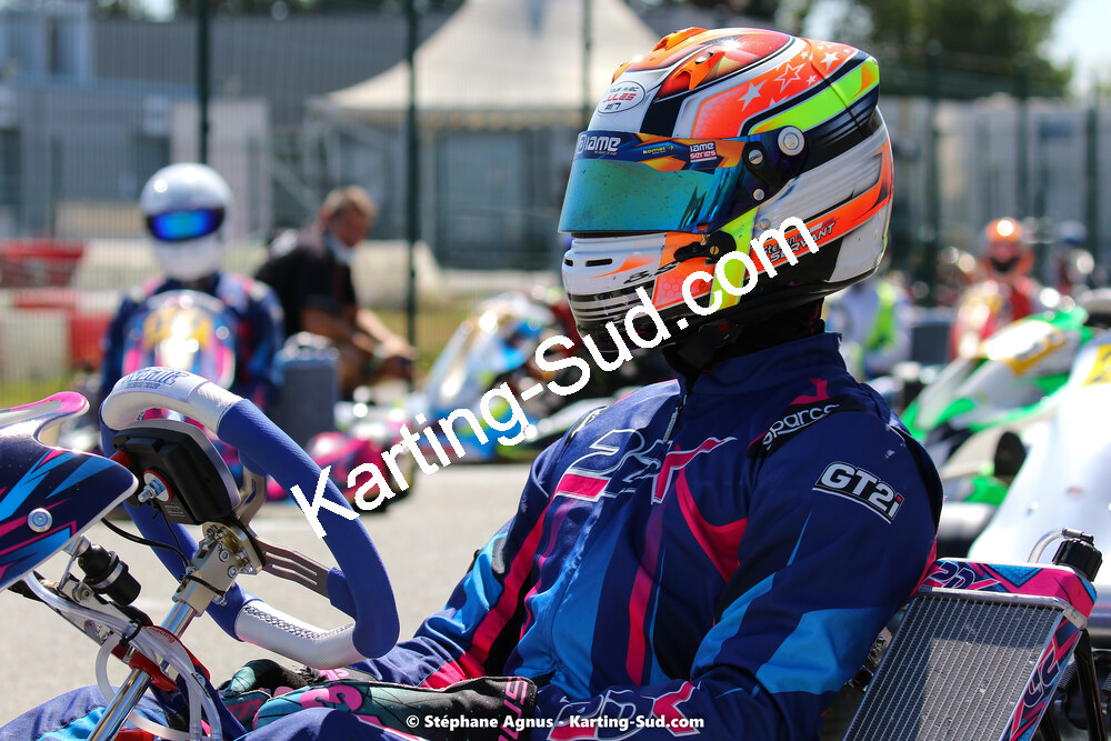 28 & 29/08/2021 : 4ème manche du Championnat du Sud à Muret (photos Stéphane Agnus) 2021 — karting