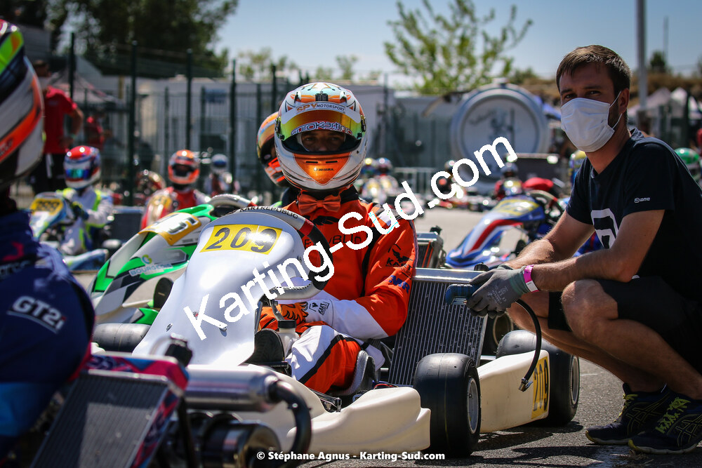 28 & 29/08/2021 : 4ème manche du Championnat du Sud à Muret (photos Stéphane Agnus) 2021 — karting