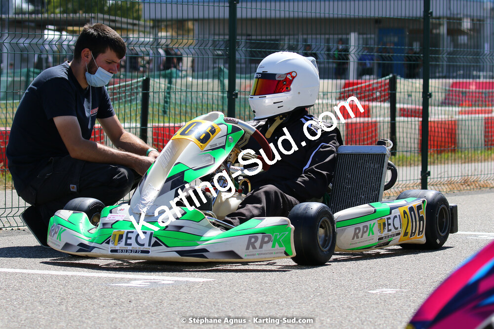 28 & 29/08/2021 : 4ème manche du Championnat du Sud à Muret (photos Stéphane Agnus) 2021 — karting