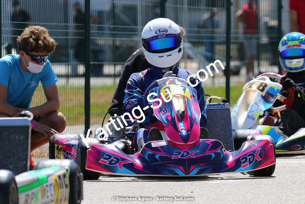 28 & 29/08/2021 : 4ème manche du Championnat du Sud à Muret (photos Stéphane Agnus) 2021 — karting