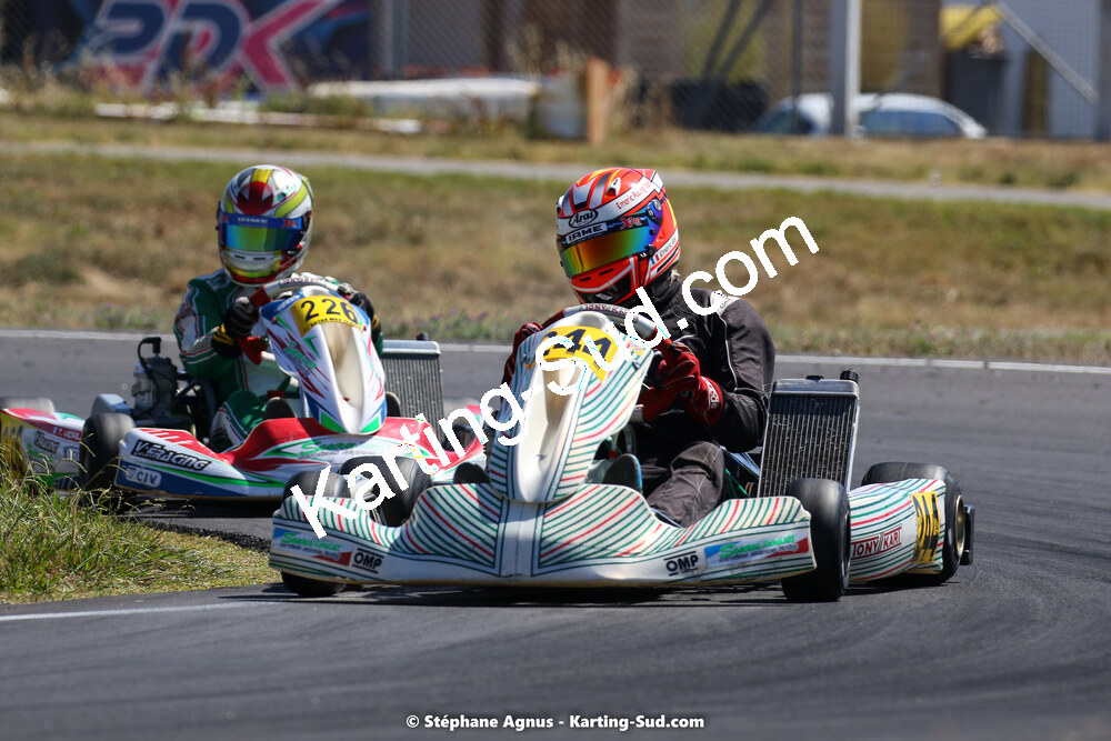 28 & 29/08/2021 : 4ème manche du Championnat du Sud à Muret (photos Stéphane Agnus) 2021 — karting