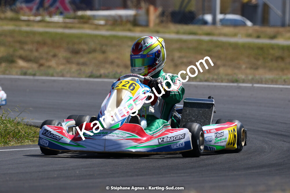 28 & 29/08/2021 : 4ème manche du Championnat du Sud à Muret (photos Stéphane Agnus) 2021 — karting