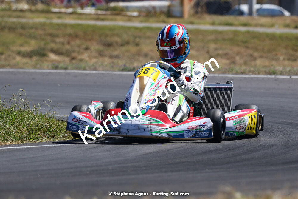 28 & 29/08/2021 : 4ème manche du Championnat du Sud à Muret (photos Stéphane Agnus) 2021 — karting