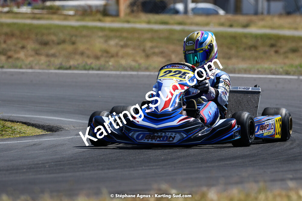 28 & 29/08/2021 : 4ème manche du Championnat du Sud à Muret (photos Stéphane Agnus) 2021 — karting