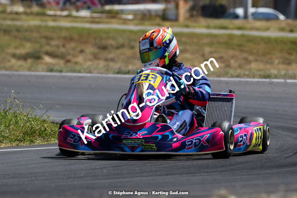 28 & 29/08/2021 : 4ème manche du Championnat du Sud à Muret (photos Stéphane Agnus) 2021 — karting