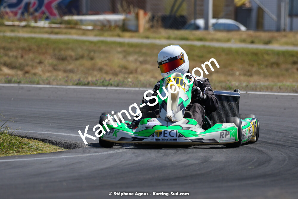 28 & 29/08/2021 : 4ème manche du Championnat du Sud à Muret (photos Stéphane Agnus) 2021 — karting