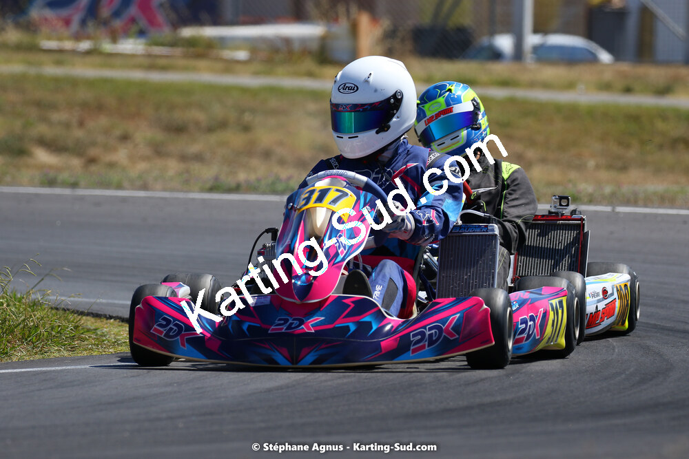 28 & 29/08/2021 : 4ème manche du Championnat du Sud à Muret (photos Stéphane Agnus) 2021 — karting
