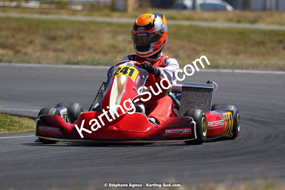 28 & 29/08/2021 : 4ème manche du Championnat du Sud à Muret (photos Stéphane Agnus) 2021 — karting