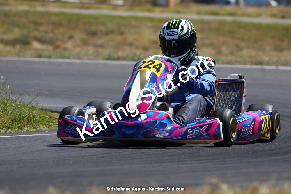 28 & 29/08/2021 : 4ème manche du Championnat du Sud à Muret (photos Stéphane Agnus) 2021 — karting