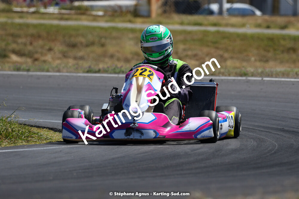 28 & 29/08/2021 : 4ème manche du Championnat du Sud à Muret (photos Stéphane Agnus) 2021 — karting
