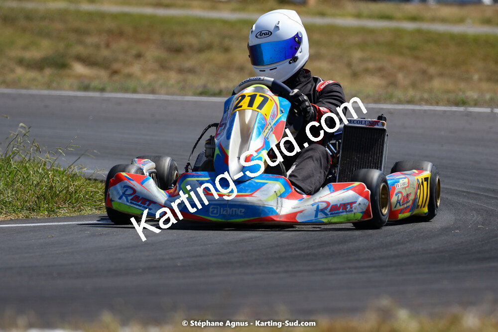 28 & 29/08/2021 : 4ème manche du Championnat du Sud à Muret (photos Stéphane Agnus) 2021 — karting