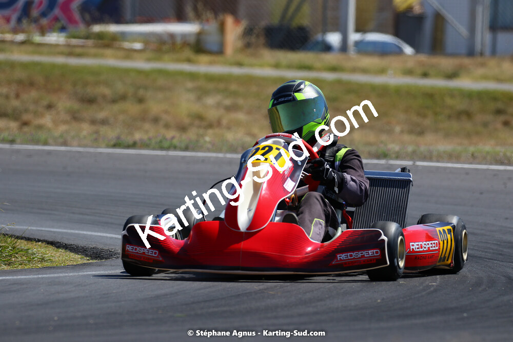 28 & 29/08/2021 : 4ème manche du Championnat du Sud à Muret (photos Stéphane Agnus) 2021 — karting