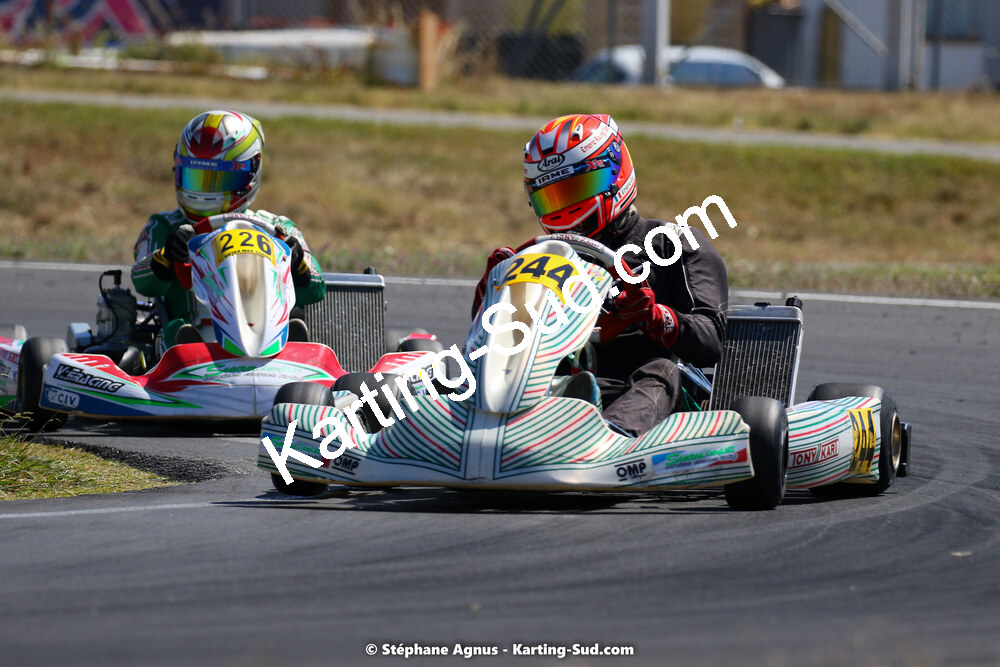 28 & 29/08/2021 : 4ème manche du Championnat du Sud à Muret (photos Stéphane Agnus) 2021 — karting