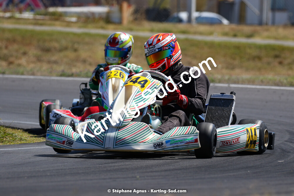 28 & 29/08/2021 : 4ème manche du Championnat du Sud à Muret (photos Stéphane Agnus) 2021 — karting