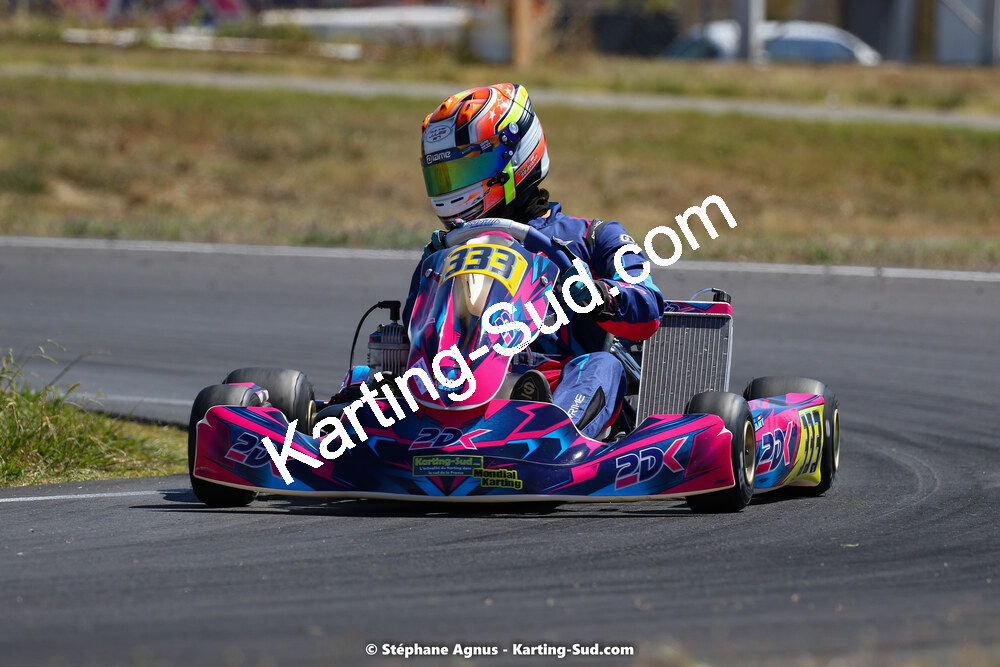 28 & 29/08/2021 : 4ème manche du Championnat du Sud à Muret (photos Stéphane Agnus) 2021 — karting