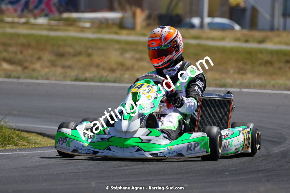 28 & 29/08/2021 : 4ème manche du Championnat du Sud à Muret (photos Stéphane Agnus) 2021 — karting