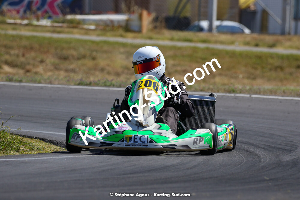 28 & 29/08/2021 : 4ème manche du Championnat du Sud à Muret (photos Stéphane Agnus) 2021 — karting