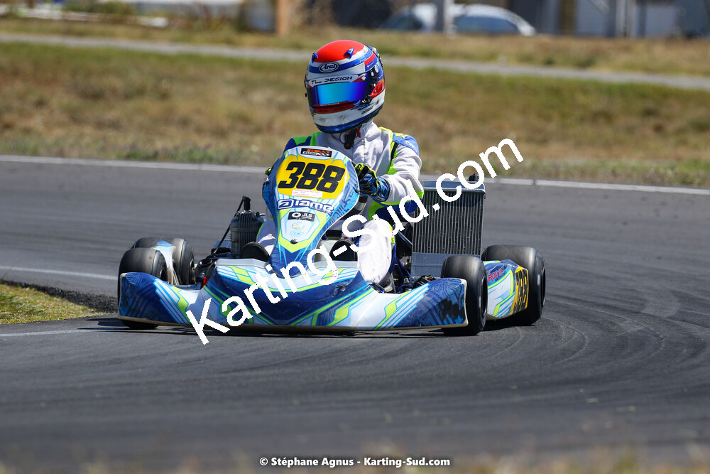 28 & 29/08/2021 : 4ème manche du Championnat du Sud à Muret (photos Stéphane Agnus) 2021 — karting