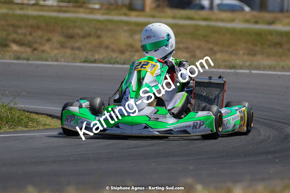 28 & 29/08/2021 : 4ème manche du Championnat du Sud à Muret (photos Stéphane Agnus) 2021 — karting
