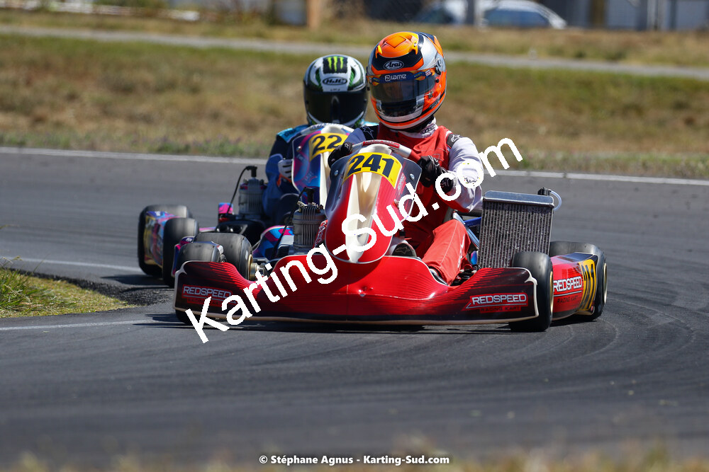 28 & 29/08/2021 : 4ème manche du Championnat du Sud à Muret (photos Stéphane Agnus) 2021 — karting
