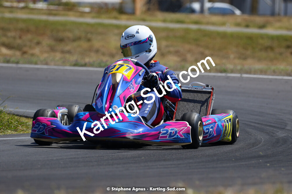 28 & 29/08/2021 : 4ème manche du Championnat du Sud à Muret (photos Stéphane Agnus) 2021 — karting