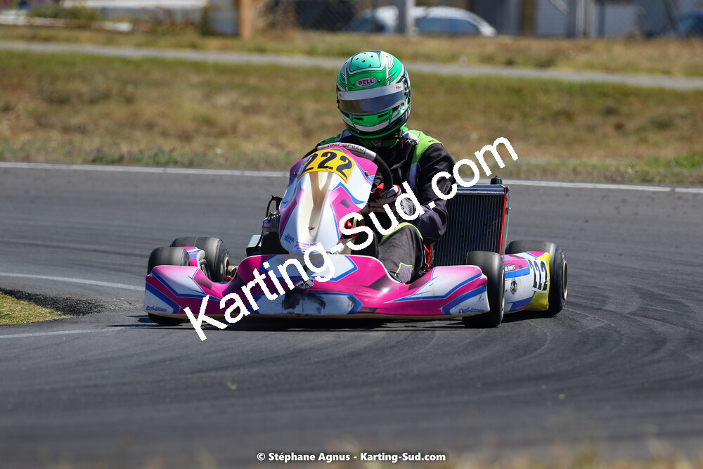 28 & 29/08/2021 : 4ème manche du Championnat du Sud à Muret (photos Stéphane Agnus) 2021 — karting